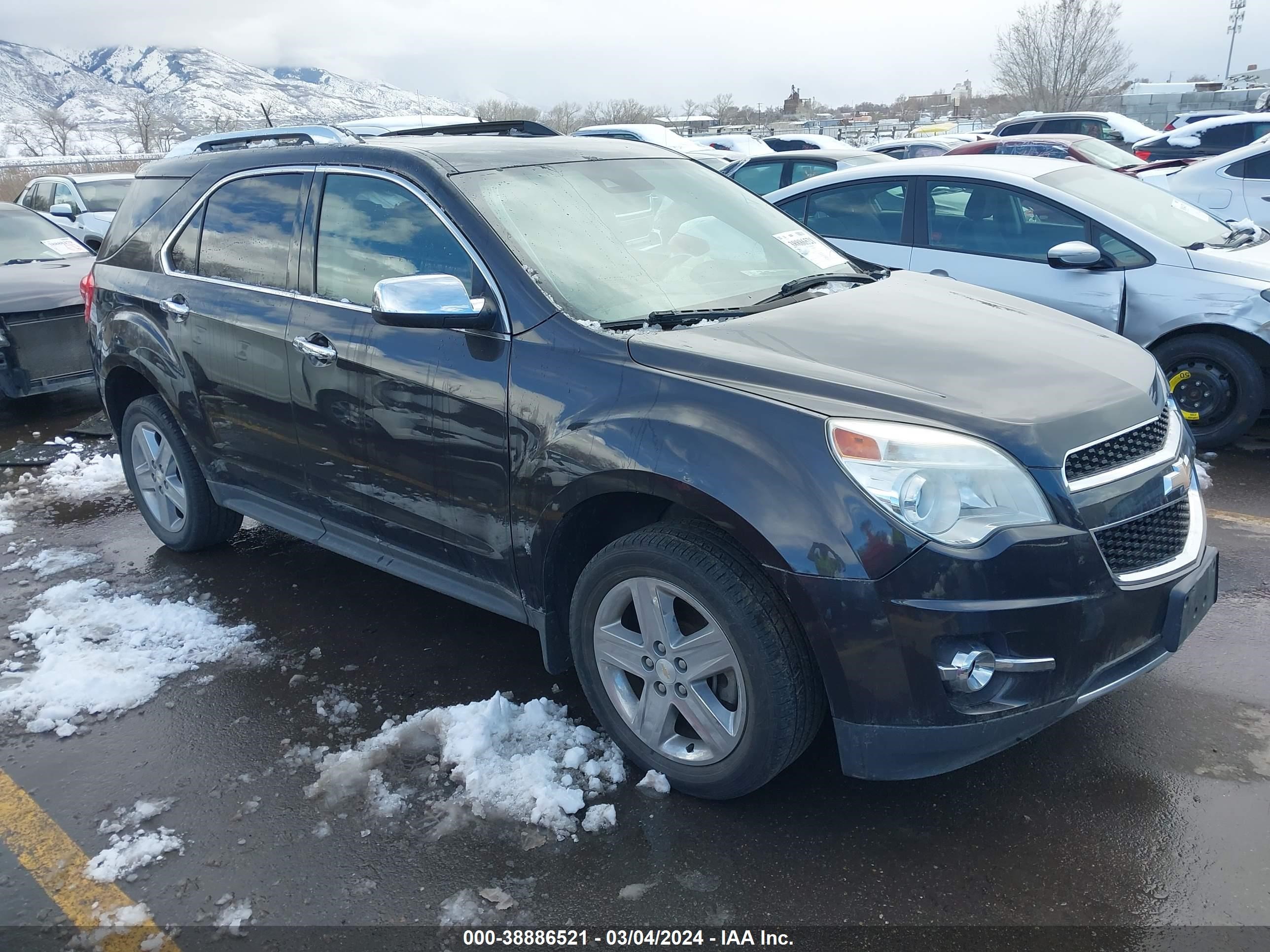 CHEVROLET EQUINOX 2015 2gnaldek7f6296249