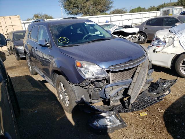 CHEVROLET EQUINOX LT 2016 2gnaldek7g6174797