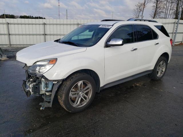 CHEVROLET EQUINOX LT 2016 2gnaldek7g6193138