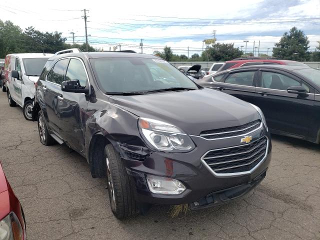 CHEVROLET EQUINOX LT 2016 2gnaldek7g6198257