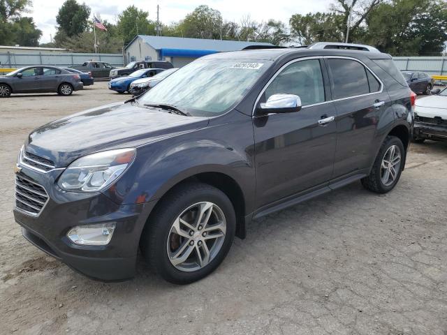 CHEVROLET EQUINOX LT 2016 2gnaldek7g6227093