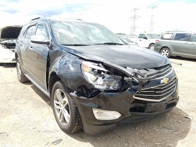 CHEVROLET EQUINOX LT 2016 2gnaldek7g6231662