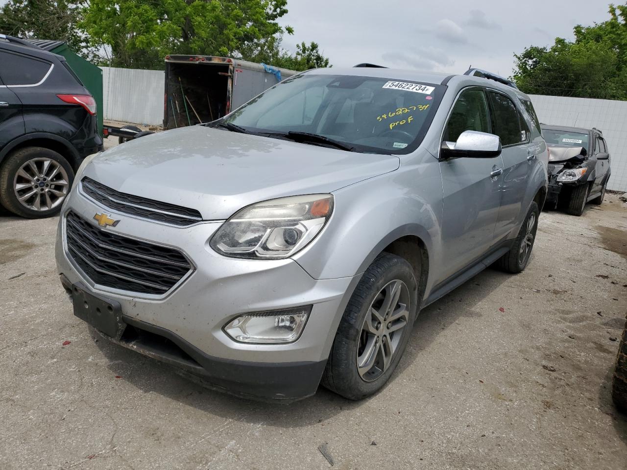 CHEVROLET EQUINOX 2016 2gnaldek7g6261292