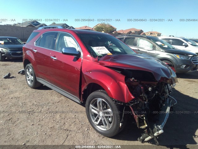 CHEVROLET EQUINOX 2016 2gnaldek7g6310667