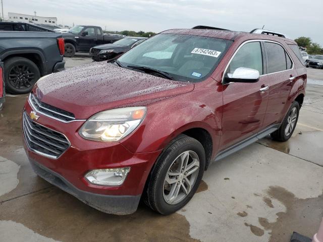 CHEVROLET EQUINOX LT 2016 2gnaldek7g6349579