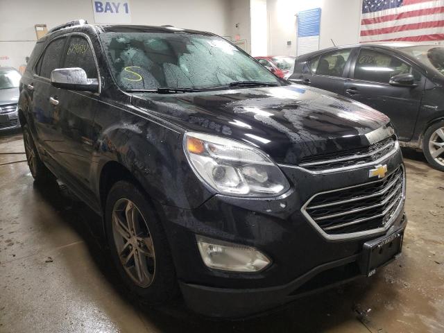 CHEVROLET EQUINOX LT 2016 2gnaldek7g6355267