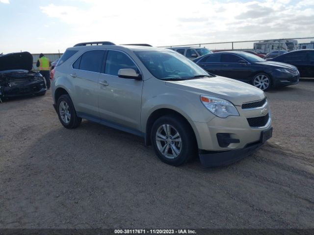 CHEVROLET EQUINOX 2012 2gnaldek8c1159927