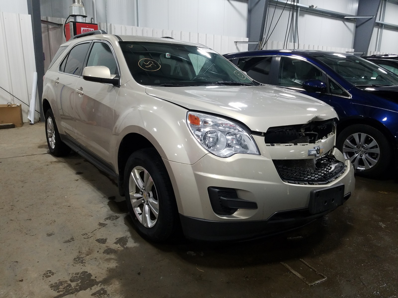 CHEVROLET EQUINOX LT 2012 2gnaldek8c1161029