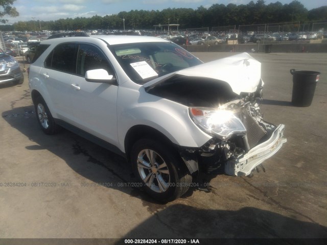 CHEVROLET EQUINOX 2012 2gnaldek8c1163086