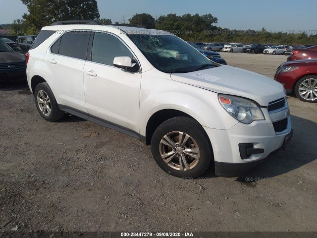 CHEVROLET EQUINOX 2012 2gnaldek8c1265794