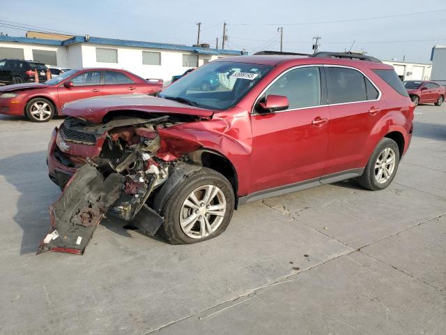 CHEVROLET EQUINOX LT 2012 2gnaldek8c1275595