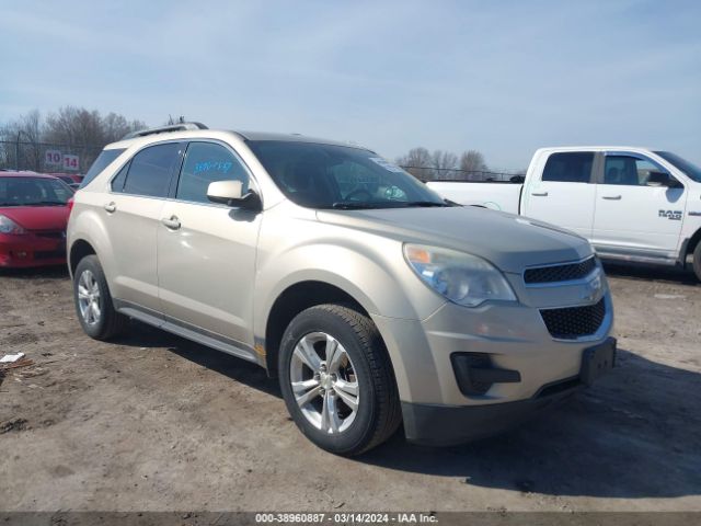 CHEVROLET EQUINOX 2012 2gnaldek8c1303038