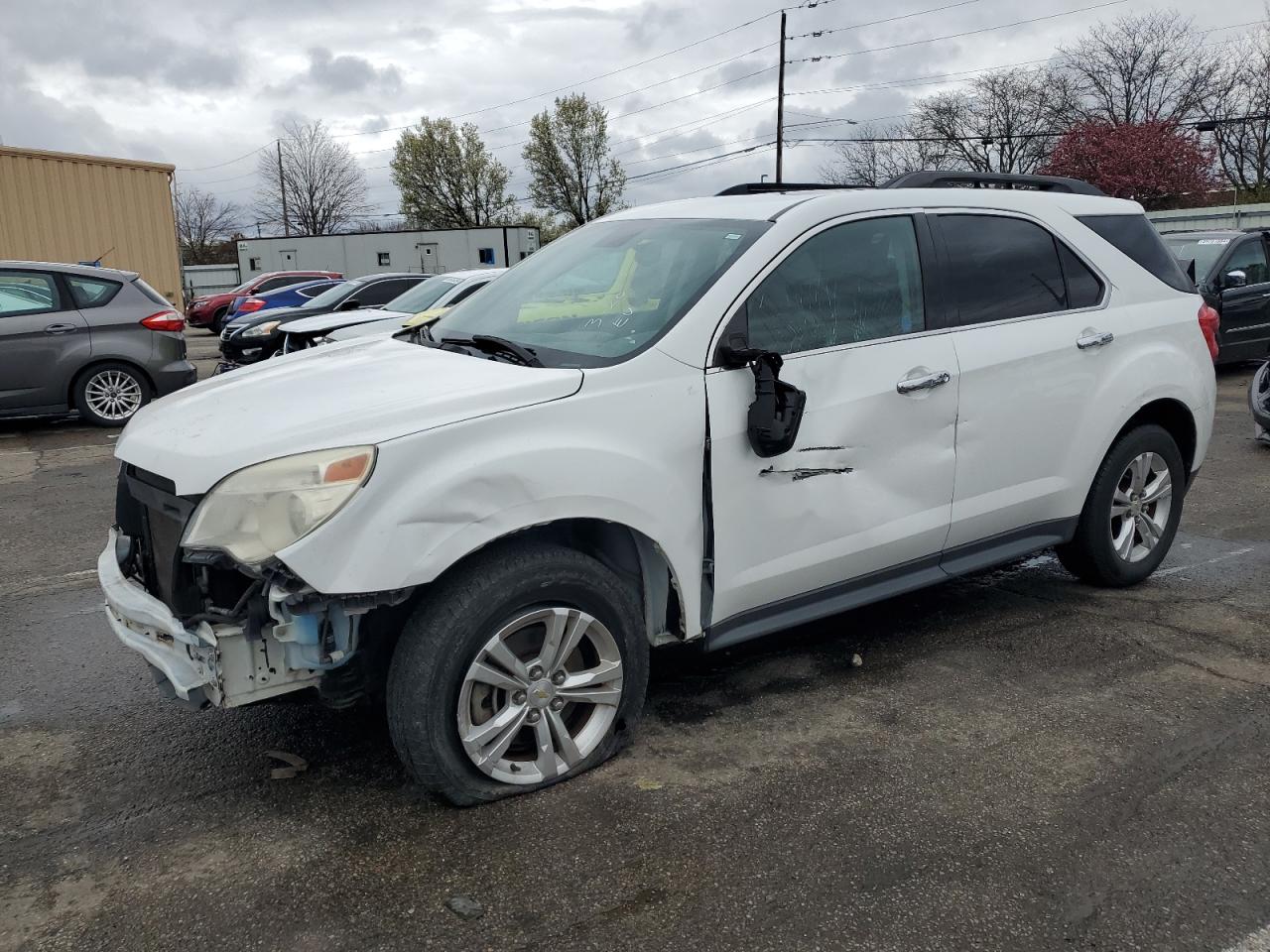 CHEVROLET EQUINOX 2012 2gnaldek8c1329851