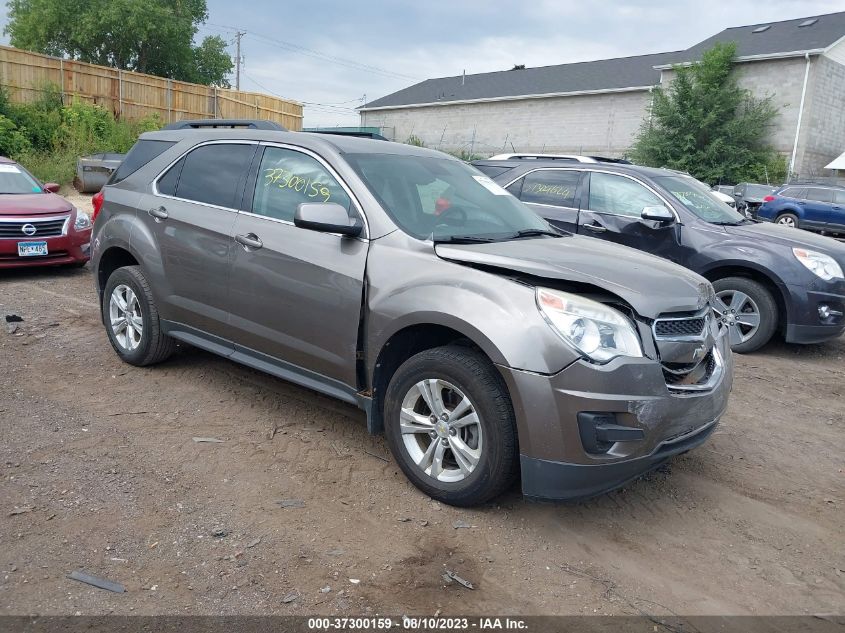 CHEVROLET EQUINOX 2012 2gnaldek8c6110231