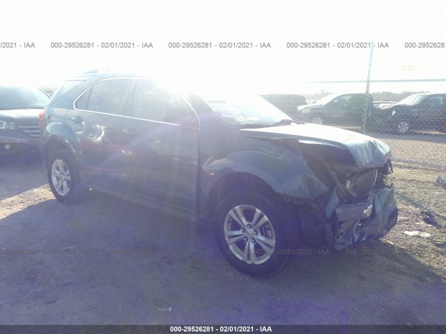 CHEVROLET EQUINOX 2012 2gnaldek8c6120368