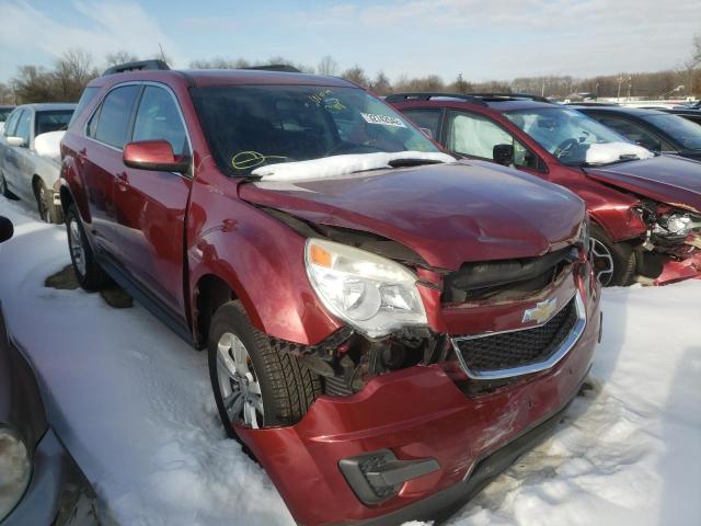 CHEVROLET EQUINOX LT 2012 2gnaldek8c6221944