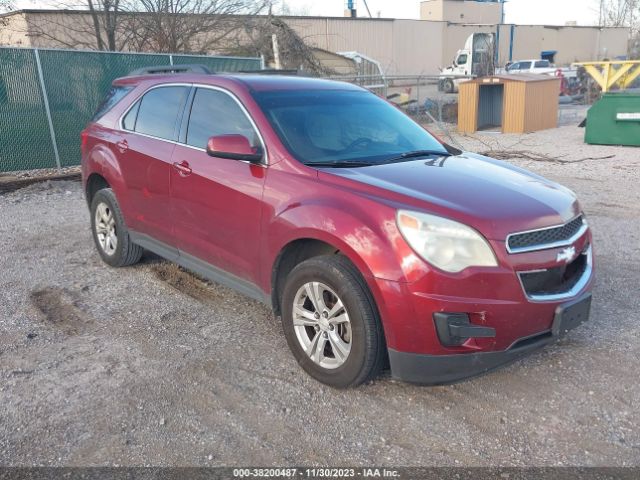 CHEVROLET EQUINOX 2012 2gnaldek8c6232782