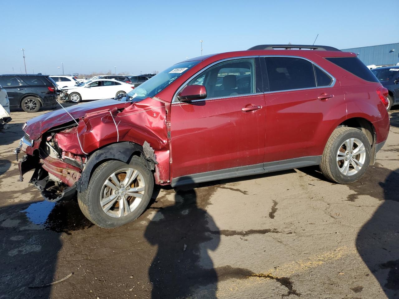 CHEVROLET EQUINOX 2012 2gnaldek8c6241708