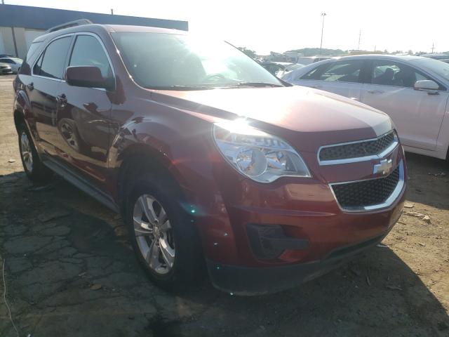 CHEVROLET EQUINOX LT 2012 2gnaldek8c6301809