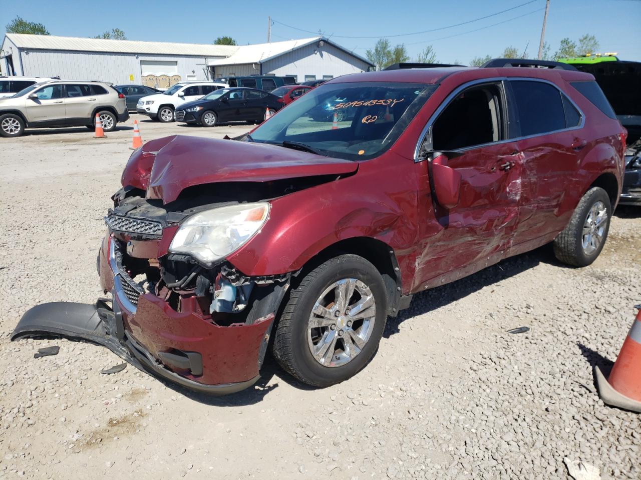 CHEVROLET EQUINOX 2012 2gnaldek8c6306282