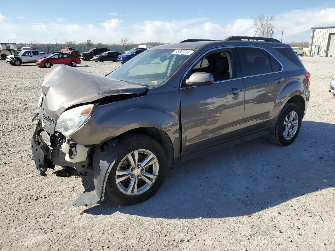 CHEVROLET EQUINOX 2012 2gnaldek8c6310123