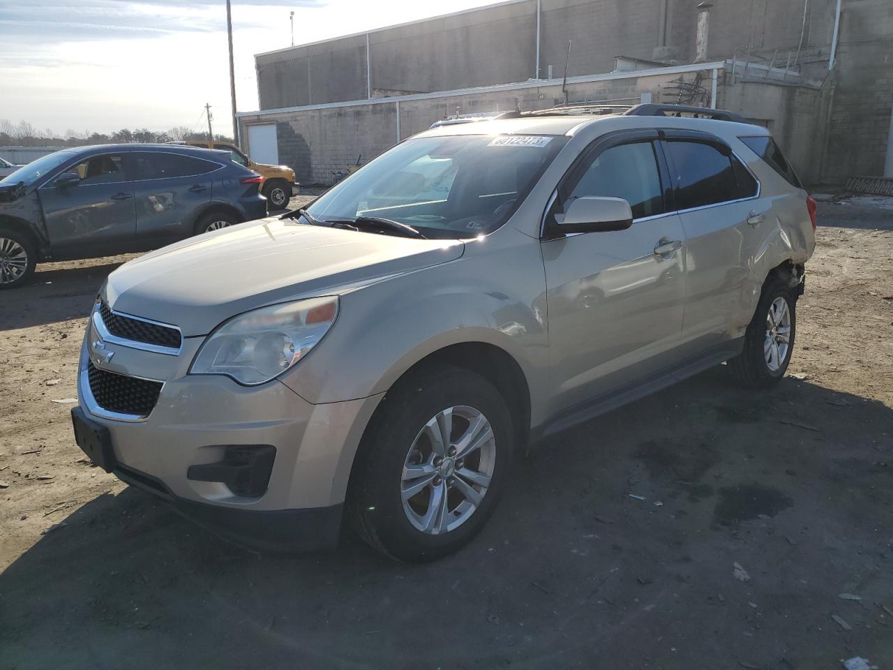 CHEVROLET EQUINOX 2012 2gnaldek8c6323969