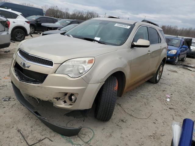 CHEVROLET EQUINOX LT 2012 2gnaldek8c6341534