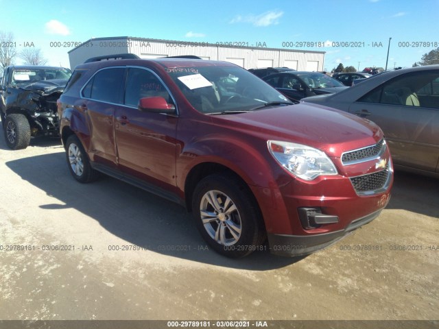 CHEVROLET EQUINOX 2012 2gnaldek8c6357927