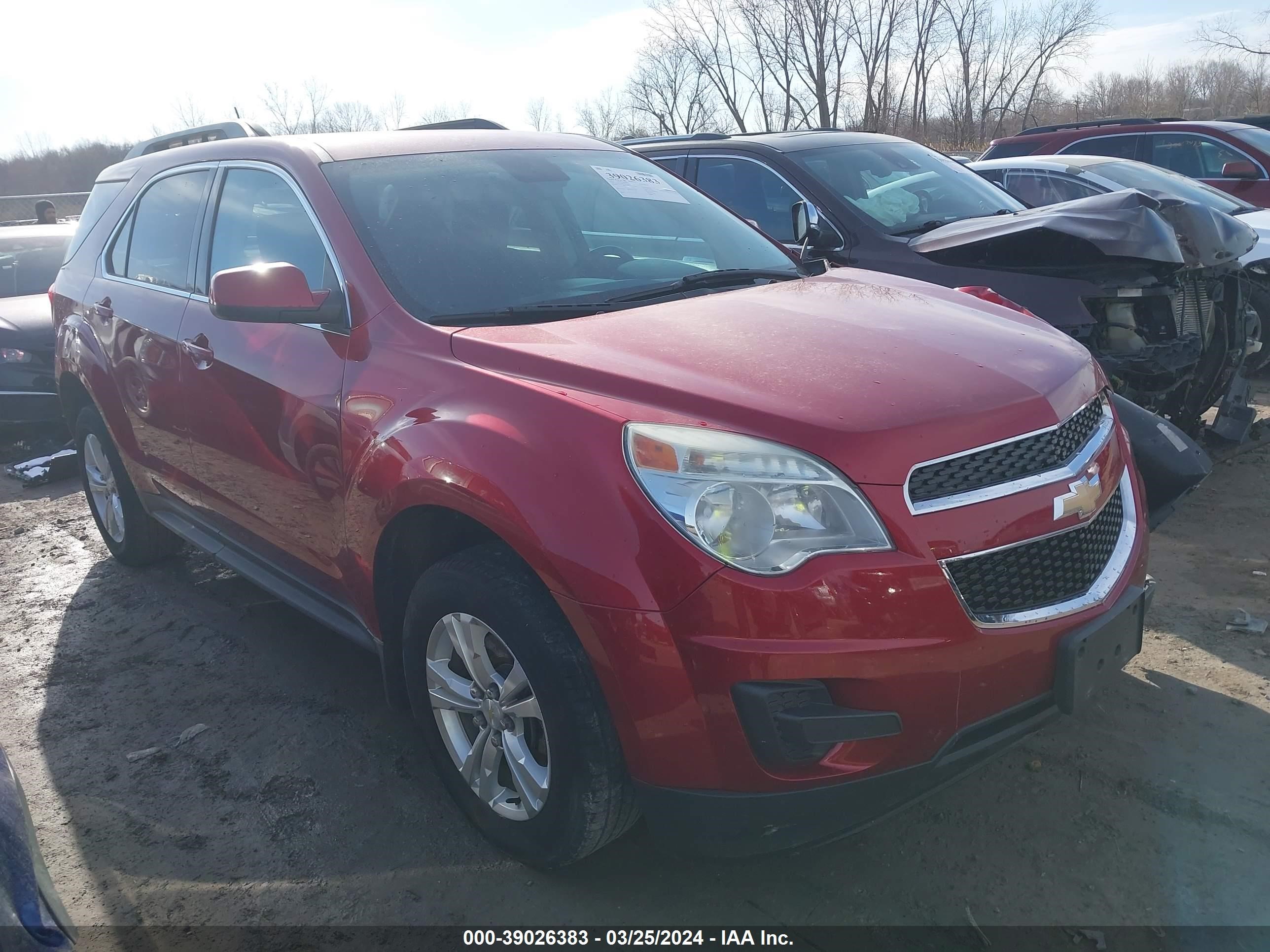 CHEVROLET EQUINOX 2013 2gnaldek8d1126511