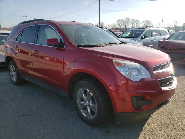 CHEVROLET EQUINOX LT 2013 2gnaldek8d1150226