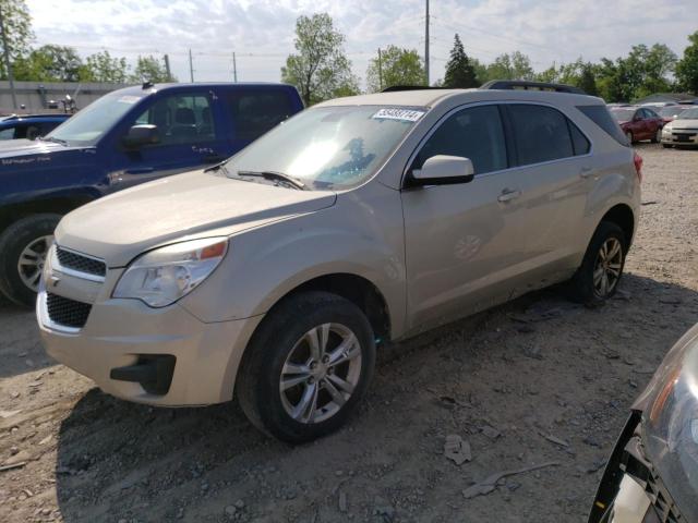 CHEVROLET EQUINOX LT 2013 2gnaldek8d1270110