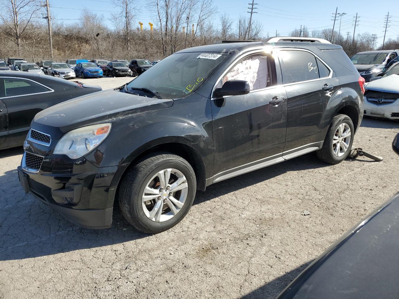 CHEVROLET EQUINOX 2013 2gnaldek8d1270656