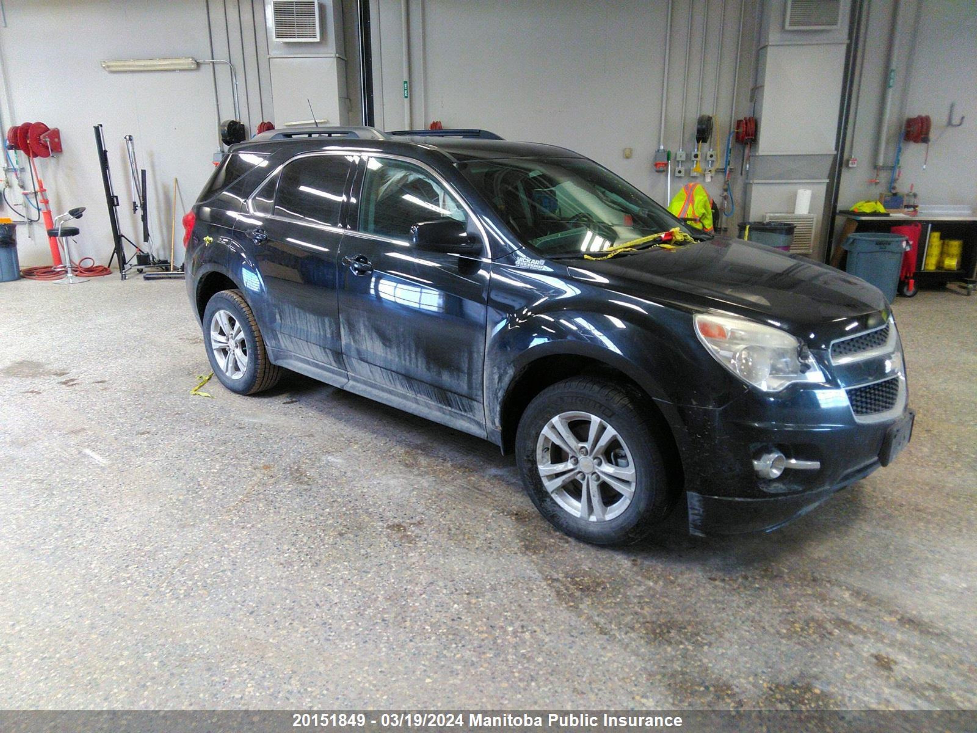 CHEVROLET EQUINOX 2013 2gnaldek8d6101790