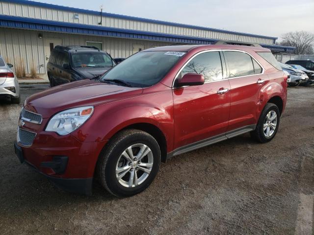 CHEVROLET EQUINOX LT 2013 2gnaldek8d6109095