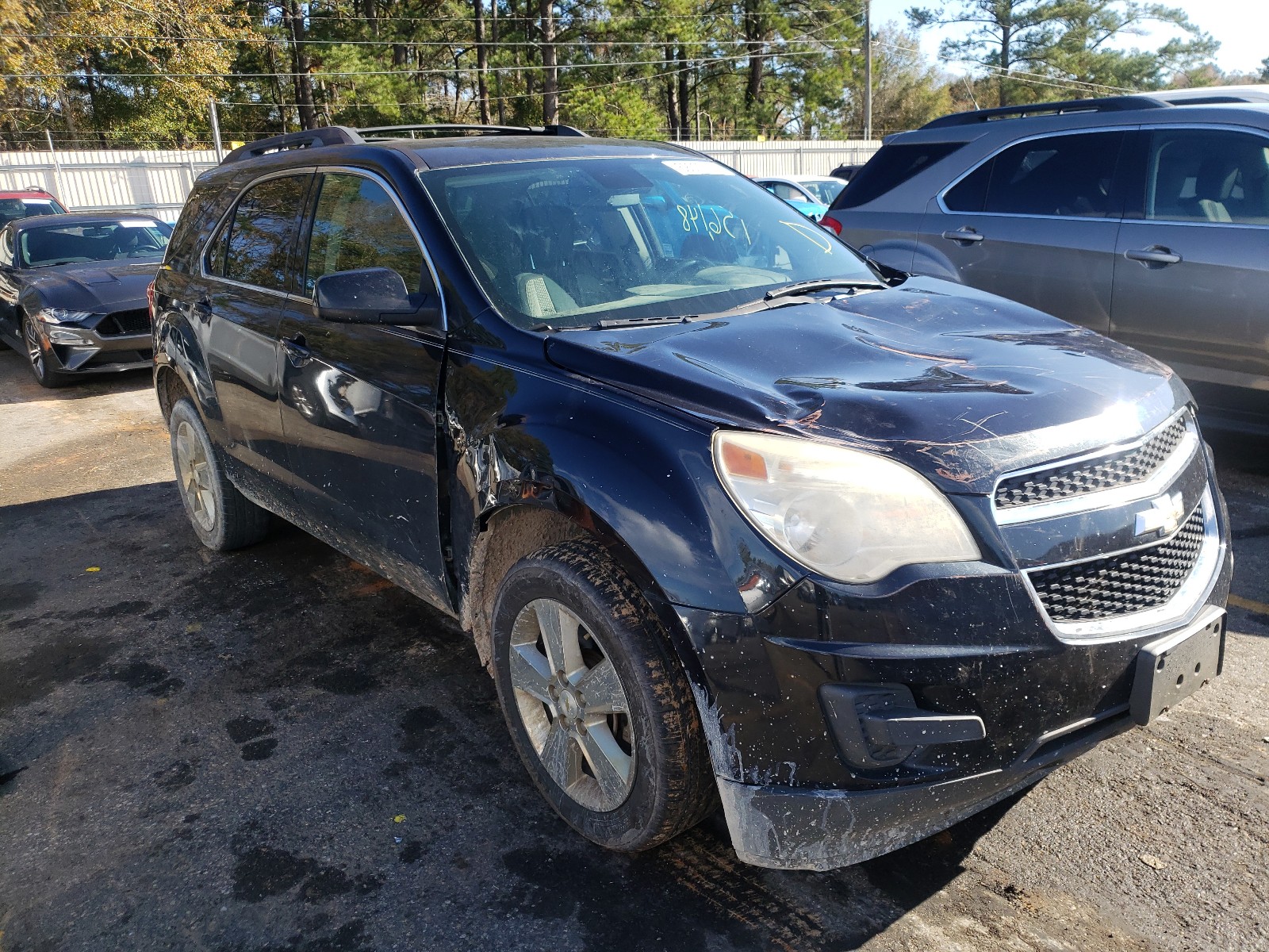 CHEVROLET EQUINOX LT 2013 2gnaldek8d6251818