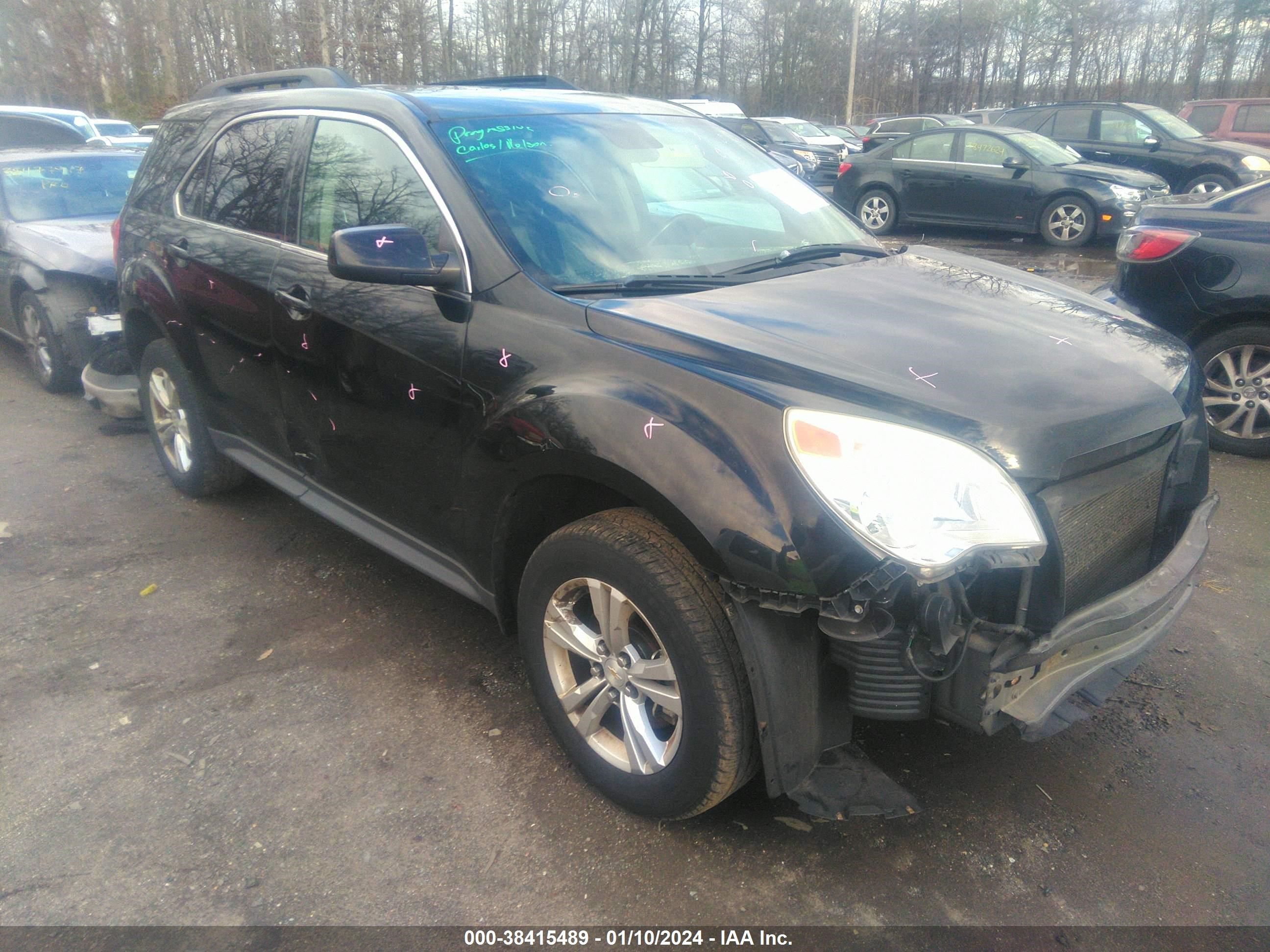 CHEVROLET EQUINOX 2013 2gnaldek8d6368279