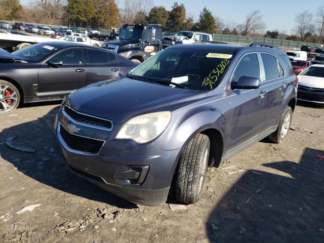 CHEVROLET EQUINOX LT 2013 2gnaldek8d6425161