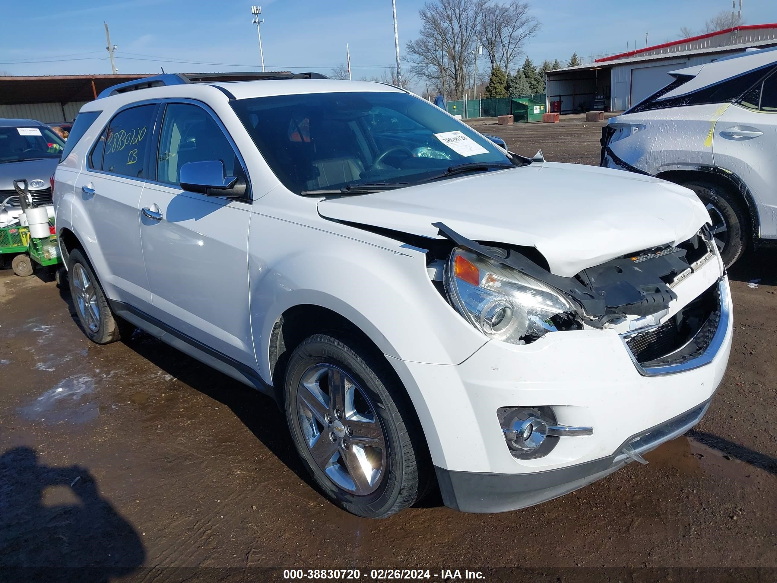 CHEVROLET EQUINOX 2014 2gnaldek8e6312537