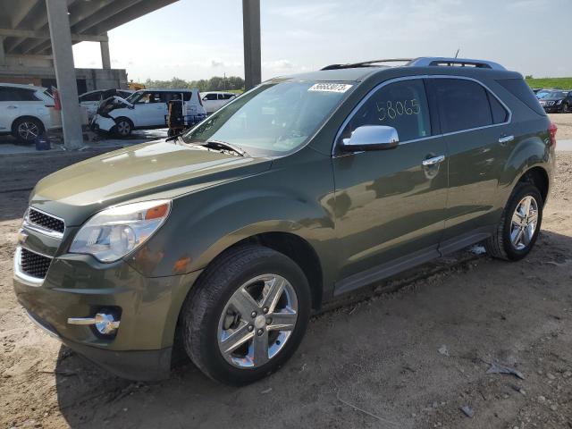 CHEVROLET EQUINOX LT 2015 2gnaldek8f6289259