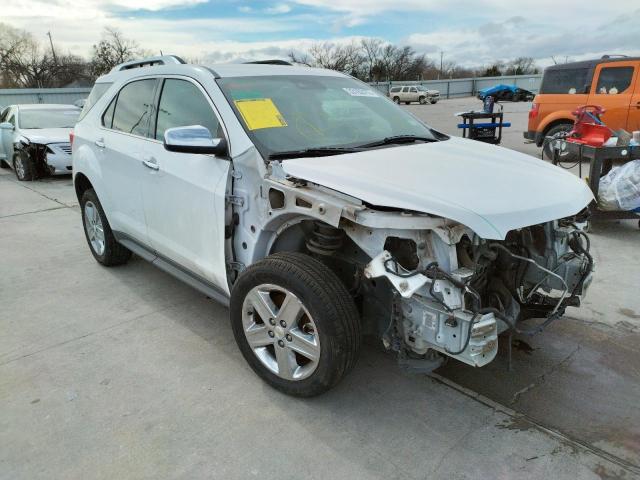 CHEVROLET EQUINOX LT 2016 2gnaldek8g1125900