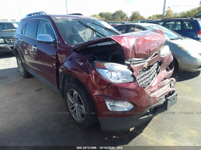 CHEVROLET EQUINOX 2016 2gnaldek8g1131910