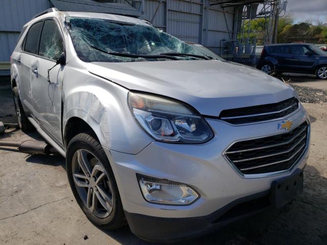 CHEVROLET EQUINOX LT 2016 2gnaldek8g1142180