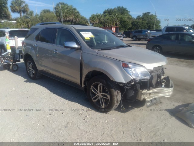 CHEVROLET EQUINOX 2016 2gnaldek8g1152062