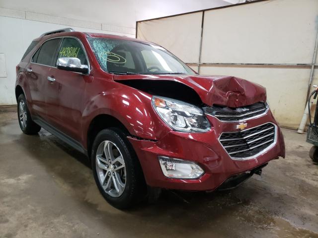 CHEVROLET EQUINOX LT 2016 2gnaldek8g1156922