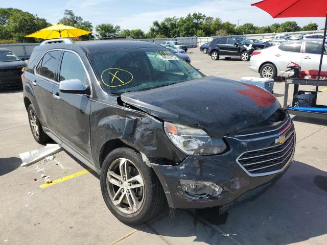 CHEVROLET EQUINOX LT 2016 2gnaldek8g6103916