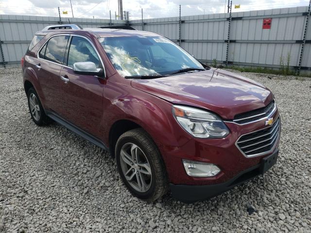 CHEVROLET EQUINOX LT 2016 2gnaldek8g6205586