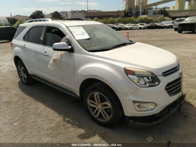 CHEVROLET EQUINOX 2016 2gnaldek8g6211498