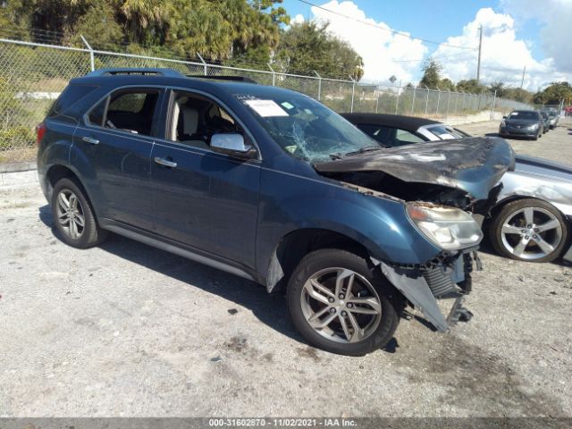 CHEVROLET EQUINOX 2016 2gnaldek8g6236868