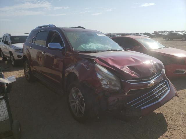 CHEVROLET EQUINOX LT 2016 2gnaldek8g6285715