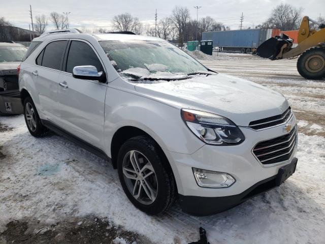 CHEVROLET EQUINOX LT 2016 2gnaldek8g6289358